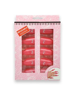 Paquete de 10 pinzas Reusable Keeper (color aleatorio)