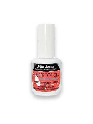 Rubber Top Gel Clear 15 ml. Mia Secret (Cod. FG-8RT)