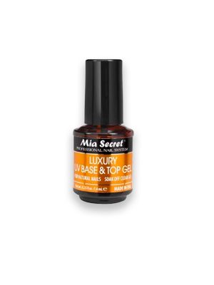 Gel UV top y base LUXURY 7.4 ml. Mia Secret (Cod. FGN-02-M)
