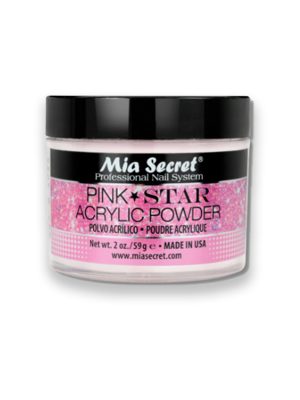 Polvo acrilico PINK STARS 59 gr. Mia Secret (Cod. PL430P)