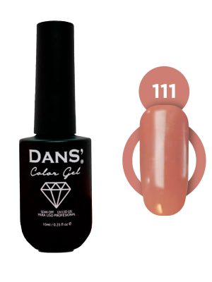 Esmalte color gel OJO DE GATO 10 ml. DANS - 111