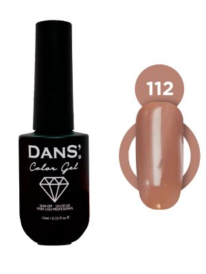 Esmalte color gel OJO DE GATO 10 ml. DANS - 112