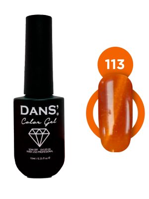Esmalte color gel OJO DE GATO 10 ml. DANS - 113