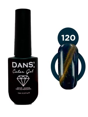Esmalte color gel OJO DE GATO 10 ml. DANS - 120