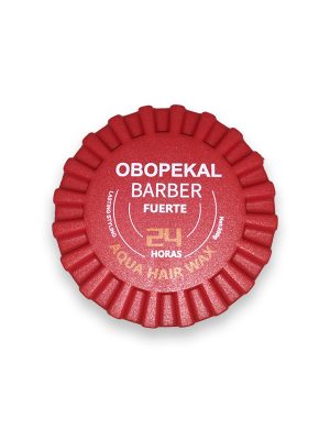 Cera de peinar gel roja Aqua Hair FUERTE 200 grm. Obopekal