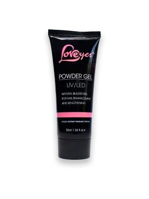 Polygel 30 grm White 02 LOVEYES