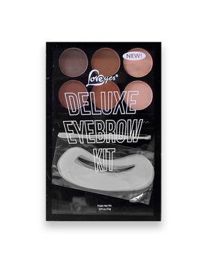 OFERTA! Kit completo para cejas Deluxe Eyebrow LY007B LOVEYES