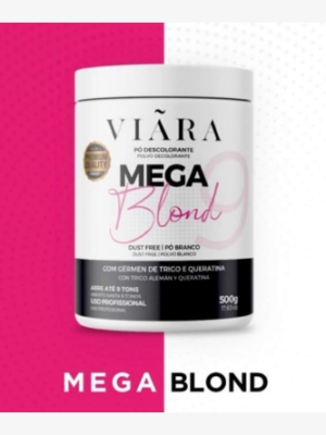 Decolorante Prof. Importado de Brasil Mega Blond 500 grm. VIÃRA