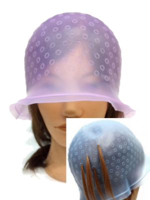 Gorra de goma visos