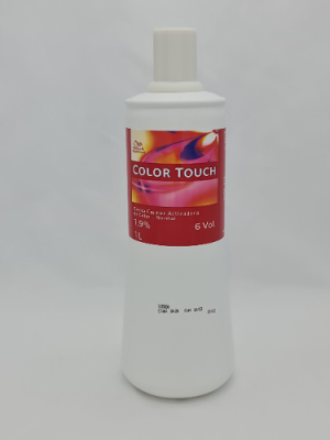 Oxidante Peroxido 1.9% 6 vol. 1 Lt. COLOR TOUCH WELLA