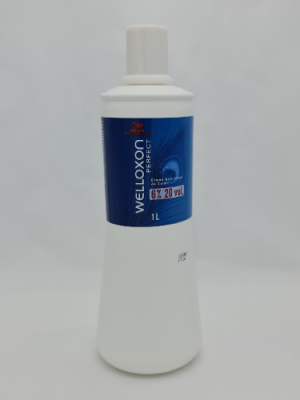 Oxidante Peroxido 6% 20 vol. 1 Lt. COLOR PERFECT WELLA