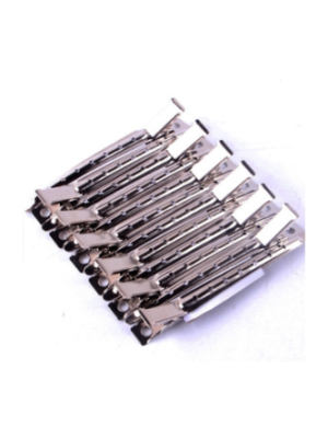 Pinzas metalicas 12 unidades
