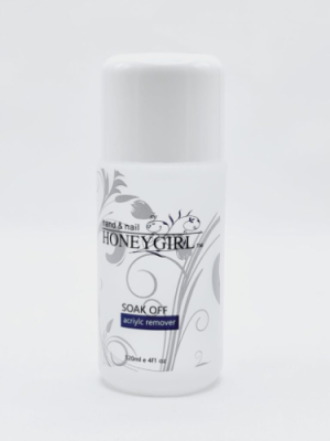 PROMOCION! Removedor de uñas acrilicas 120 ml. HONEYGIRL