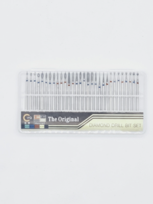 Set repuestos torno uñas 30 unid. (Acero de tungsteno)