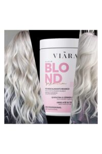 Decolorante Profesional Importado de Super Blond 500 grm. VIÃRA