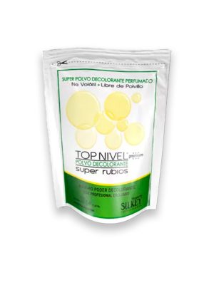 Polvo Decolorante Super Rubios 500 grm. Silkey
