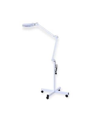 Lupa Led pedestal con ruedas