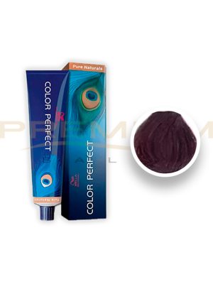 Tintura 4/0 color perfect 60 ml. WELLA
