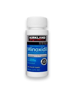 Unidad Minoxidil 5% 60 ml. Kirkland
