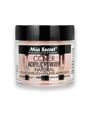 Polvo acrilico COVER NATURAL 28 gr. Mia Secret (Cod. PL420-NT)