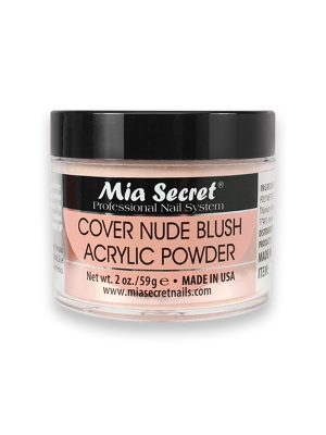 Polvo acrilico COVER NUDE 59 gr. Mia Secret (Cod. PL430-CM)