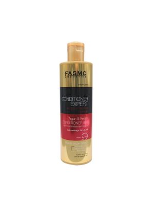 OFERTA! Acondicionador Experto Argan y keratina FASMC (Rojo)