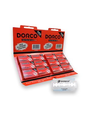 Caja Hojillas 120 unid. Dorco Rojas Originales ST300
