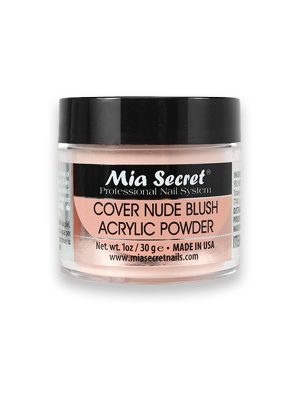 Polvo acrilico COVER NUDE 28 gr. Mia Secret (Cod. PL420-CM)