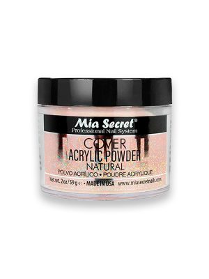Polvo acrilico COVER NATURAL 59 gr. Mia Secret (Cod. PL430-NT)