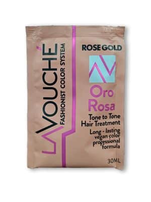 Tratamiento Sachet Ultra Color Oro rosa 30 ml. LAVOUCHÉ