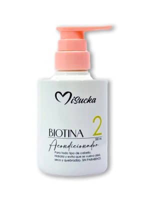 Acondicionador Biotina 300 ml. Misucka
