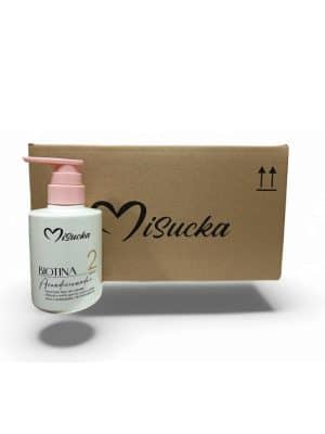 Caja de 12 Acondicionador Biotina 300 ml. Misucka