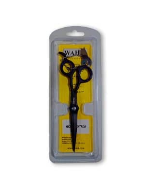 Tijera microdentada 6" negra WAHL