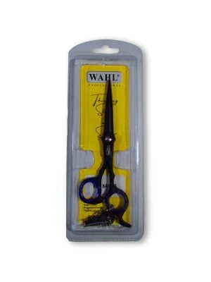Tijera filo navaja 6" negra WAHL