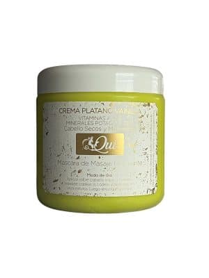 OFERTA! Crema capilar Platano Vainilla 1 kl. Oui