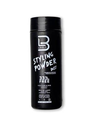 Polvo texturizador capilar negro fijación fuerte 30 gr. L3VEL 3