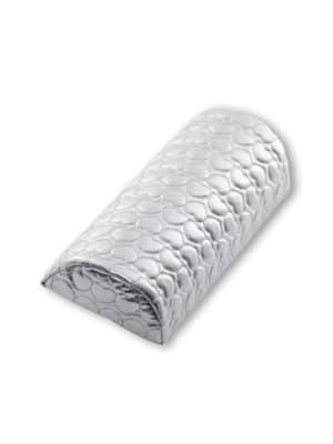Almohada Gris plateada para manicure
