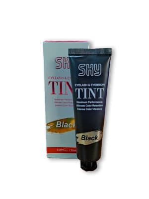 Kit Tinte NEGRO Cejas pestañas y barba SKY