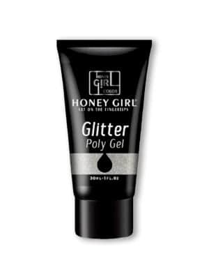 SUPER OFERTA! Polygel 19 glitter 30 ml Honey Girl