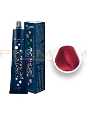 Tintura ROJO Creativity Procolor 100 ml. BBCOS