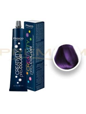 Tintura VIOLETA Creativity Procolor 100 ml. BBCOS
