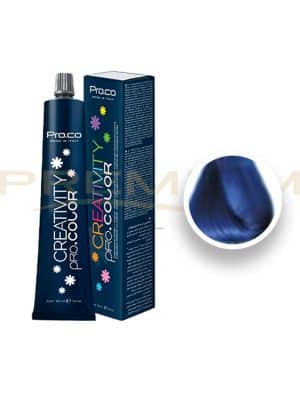 Tintura AZUL Creativity Procolor 100 ml. BBCOS