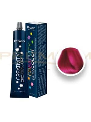 Tintura MAGENTA Creativity Procolor 100 ml. BBCOS