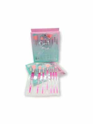 SUPER OFERTA! Kit 7 brochas maquillaje Aninna