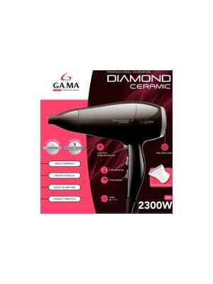Secador diamond ceramic 2300W GAMA
