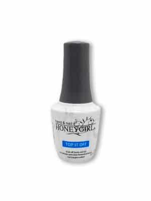 Top coat esmaltado permanente TOP IT OFF 15 ml. Honey Girl