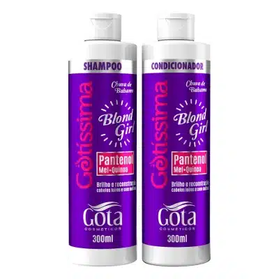 Kit Shampoo y Acondicionador Gotissima Blond Girl 300 ml Gota Dorada
