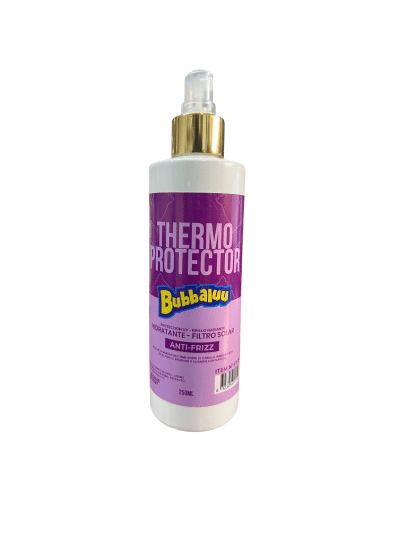 Protector Térmico capilar 250 ml. Bubbaluu