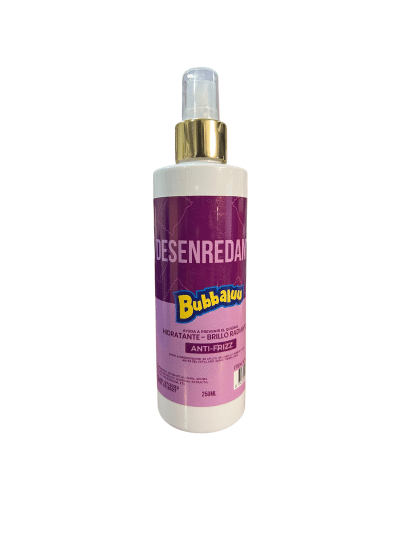 Desenredante capilar anti-frizz 250 ml. Bubbaluu