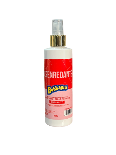 Desenredante capilar anti-frizz 250 ml. Bubbaluu
